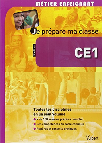 Je prépare ma classe : CE1