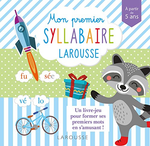 Mon premier syllabaire Larousse