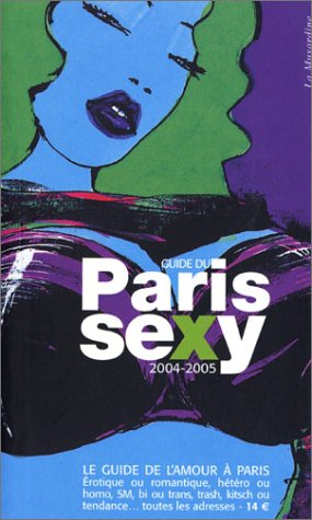 guide du paris sexy 2004