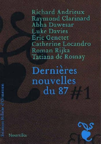 dernieres nouvelles du 87