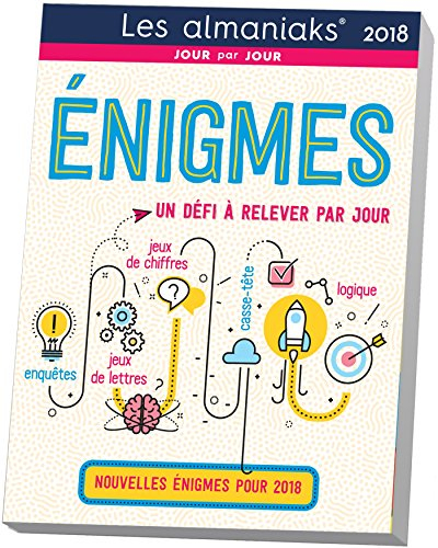 Enigmes 2018 : un défi à relever par jour