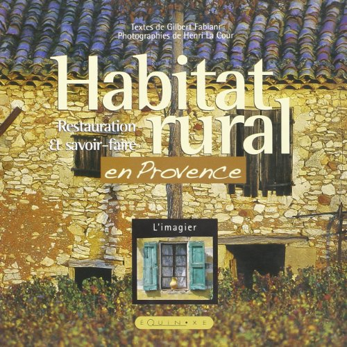 habitat rural en provence