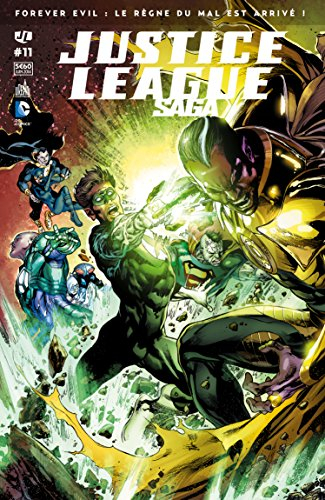 Justice League Saga 11