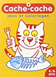 Jeux et coloriages : chat