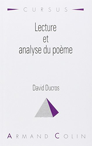 Lecture et analyse du poème