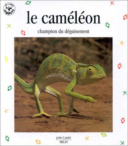 le cameleon. acrobate multicolore