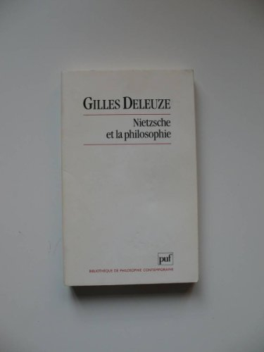 Nietzsche et la philosophie