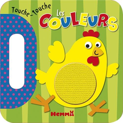 Petit doigt touchera... les couleurs