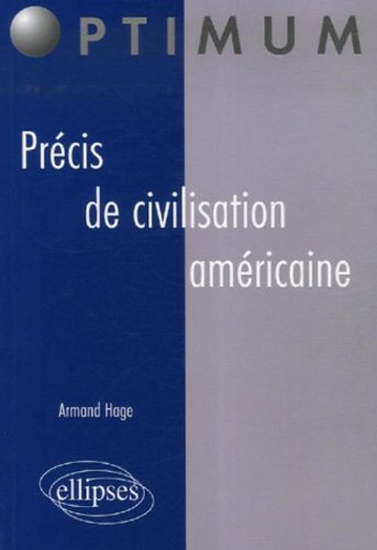 Précis de civilisation américaine