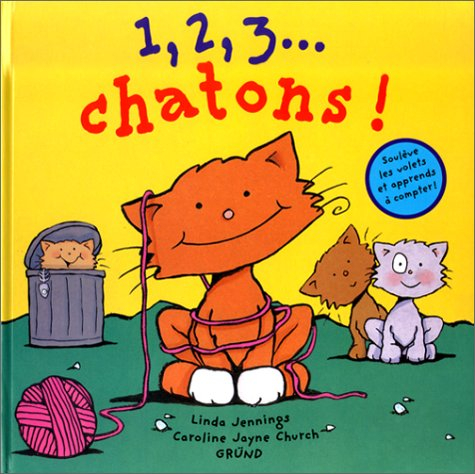 1, 2, 3 chatons !