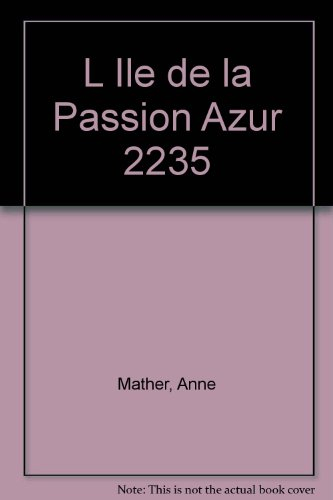 l'Île de la passion (azur 2235)