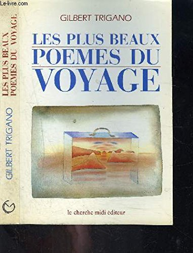 les plus beaux poèmes du voyage