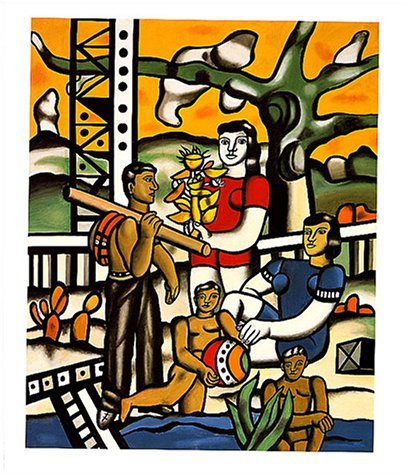 Fernand Léger : exposition, Musée des beaux-arts de Lyon, 1er juillet-20 septembre 2004