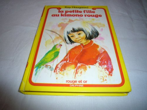 la petite fille au kimono rouge