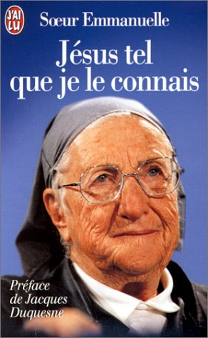 jésus tel que je le connais