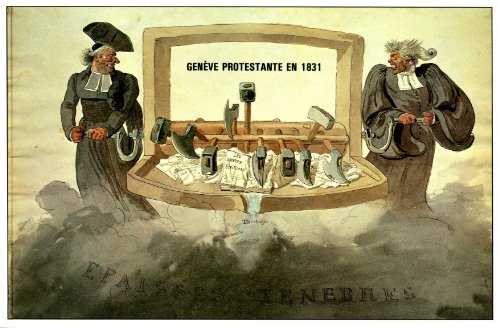 genève protestante en 1831