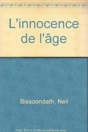 L'Innocence de l'âge