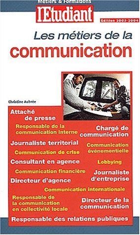 Les métiers de la communication