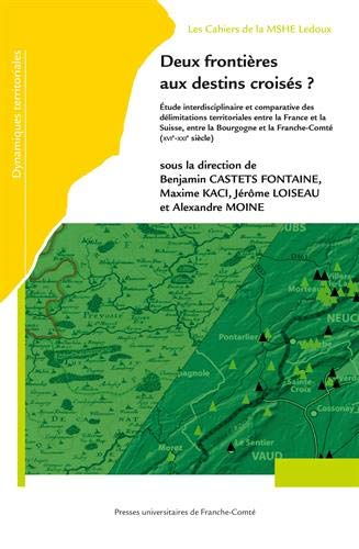 Deux frontières aux destins croisés ? : étude interdisciplinaire et comparative des délimitations te