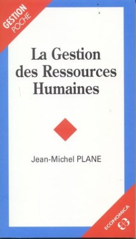 La gestion des ressources humaines
