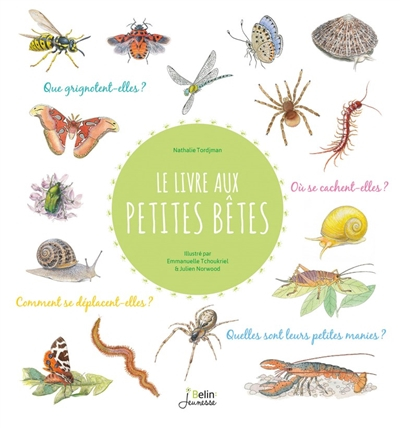 Le livre aux petites bêtes