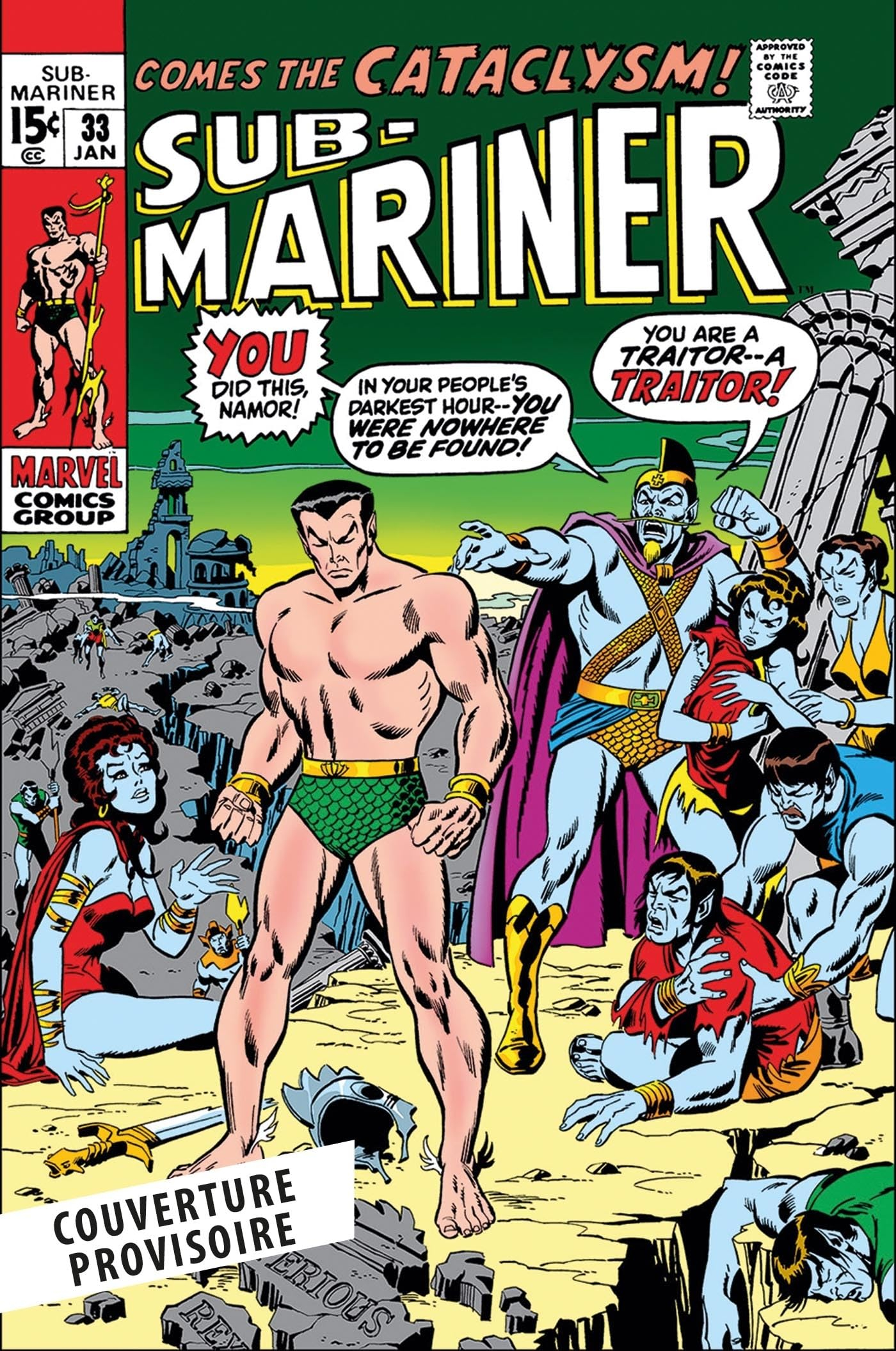 Sub-Mariner : l'intégrale. 1970-1971