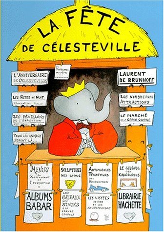 Babar à la fête de Célesteville