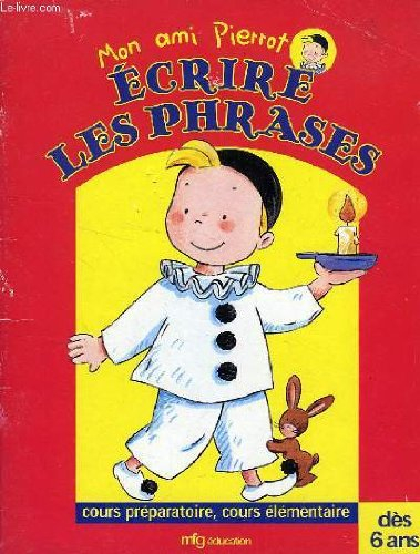 Ecrire les phrases: Cours préparatoire, cours élémentaire