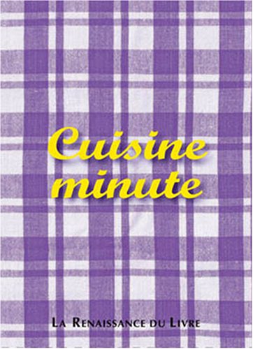 Cuisine minute
