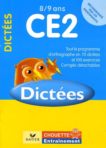 Dictées CE2, 8-9 ans