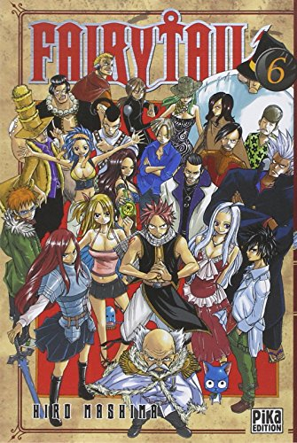 Fairy Tail. Vol. 6