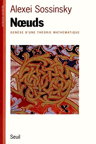 Noeuds : genèse d'une théorie mathématique
