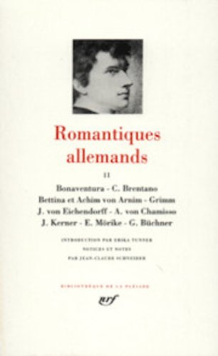 romantiques allemands, tome 2