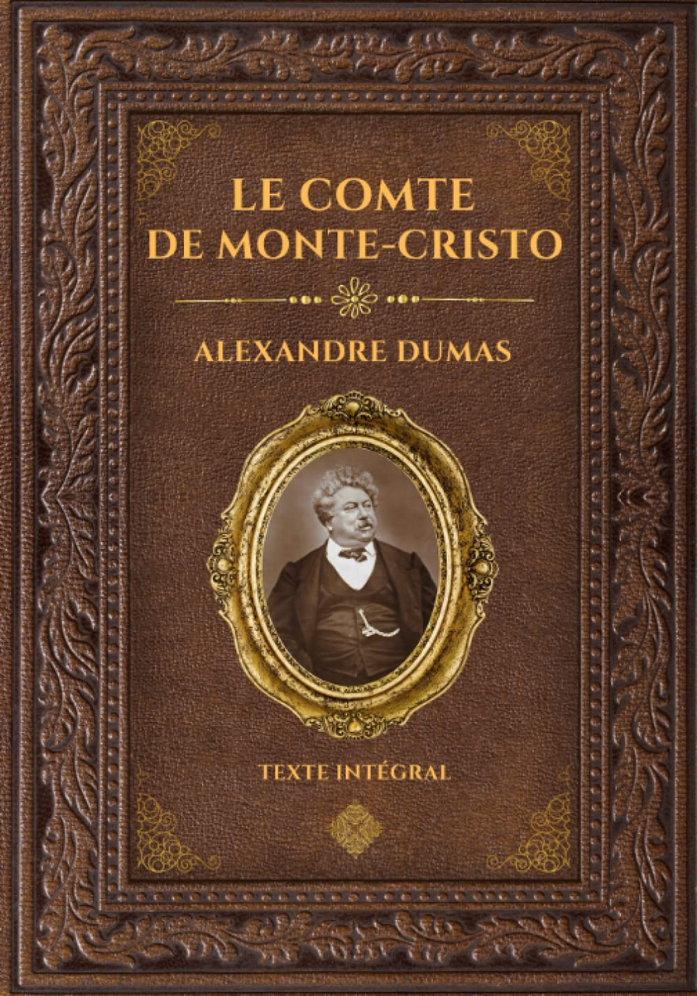 Le Comte de Monte-Cristo - Alexandre Dumas: Édition collector intégrale - Grand format 17 cm x 25 cm