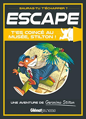T'es coincé au musée, Stilton ! : une aventure de Geronimo Stilton
