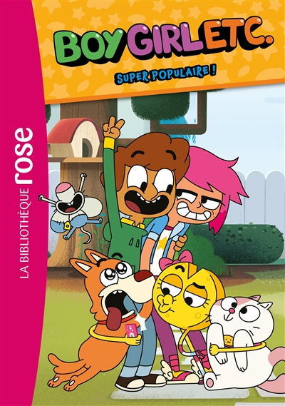 Boy, girl, etc.. Vol. 1. Super populaire !