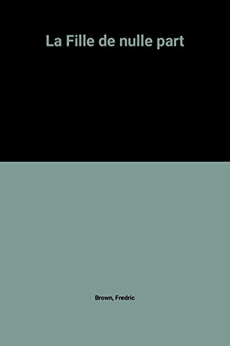 la fille de nulle part