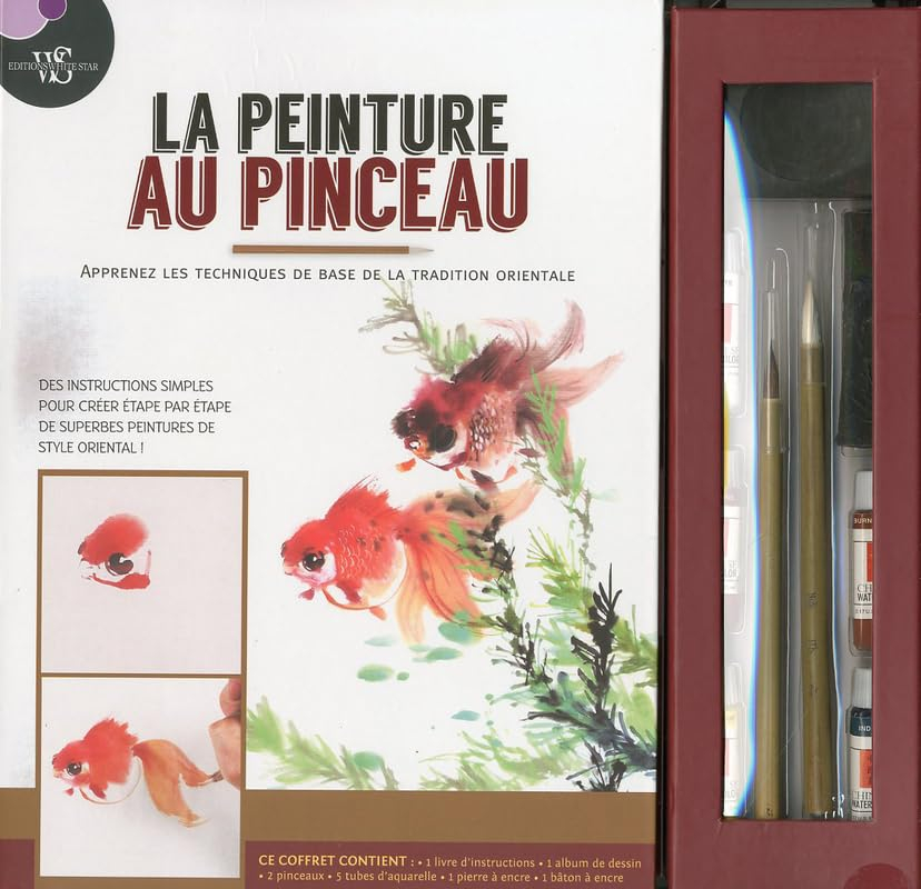 La peinture au pinceau : apprenez les techniques de base de la tradition orientale