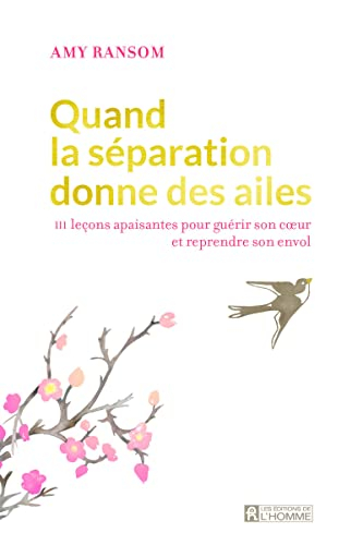 Quand la séparation donne des ailes : 111 leçons apaisantes pour guérir son coeur et reprendre son e