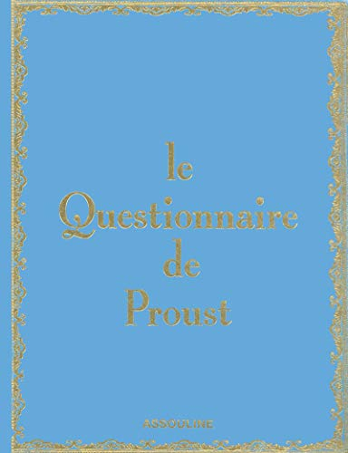 Le questionnaire de Proust