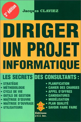 diriger un projet informatique, 3ème édition