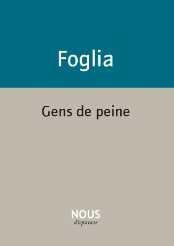 Gens de peine