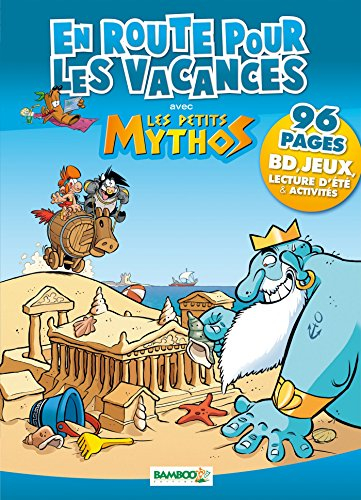 En route pour les vacances avec Les petits Mythos