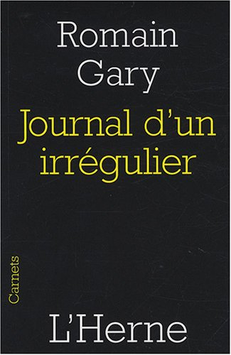 Journal d'un irrégulier