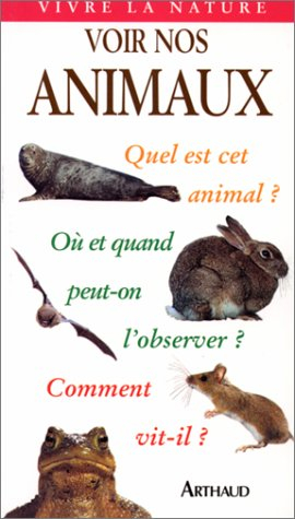 Voir nos animaux