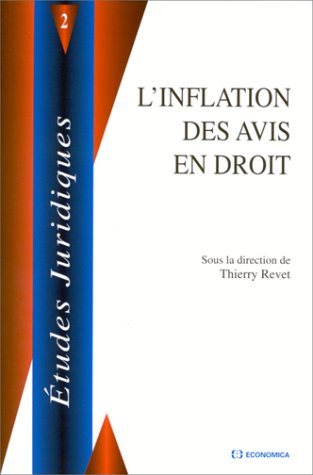 L'inflation des avis en droit