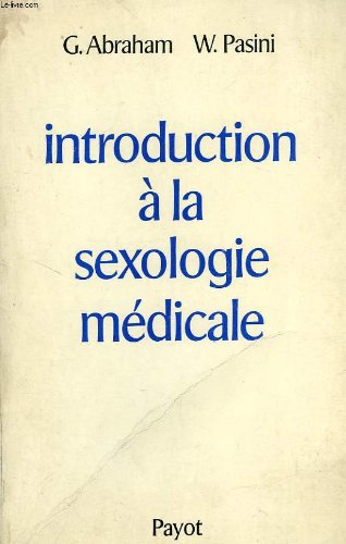 introduction a la sexologie medicale