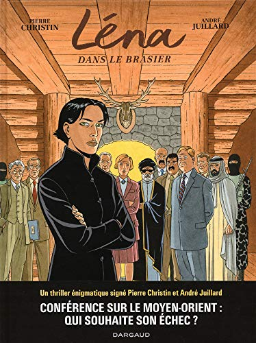 Léna. Léna dans le brasier