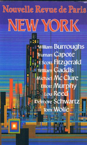 Nouvelle revue de Paris (La), n° 15. New York