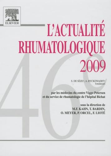 L'actualité rhumatologique 2009